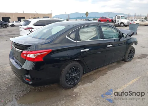 2018 Nissan Sentra S from USA, damaged, VIN 3N1AB7AP7JY304696